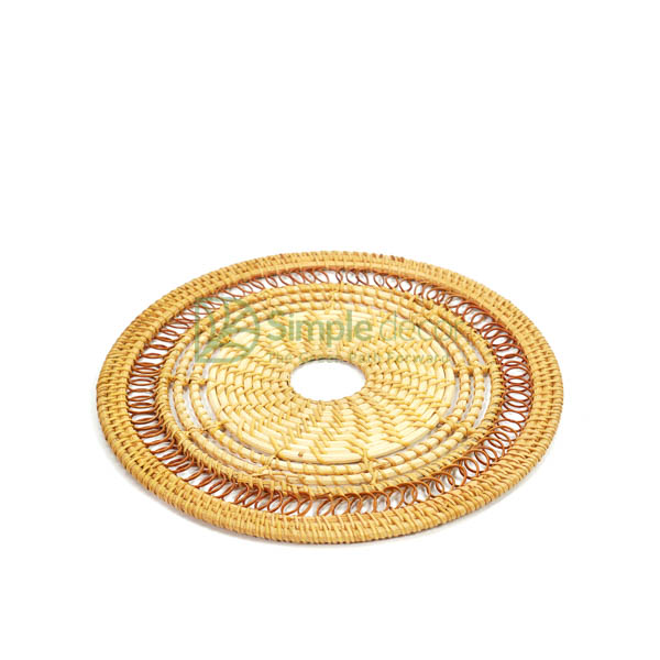 Rattan Placemat and Wall Hanging Wholesale Simple Decor