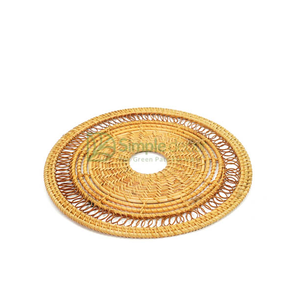 Rattan Placemat and Wall Hanging Wholesale Simple Decor
