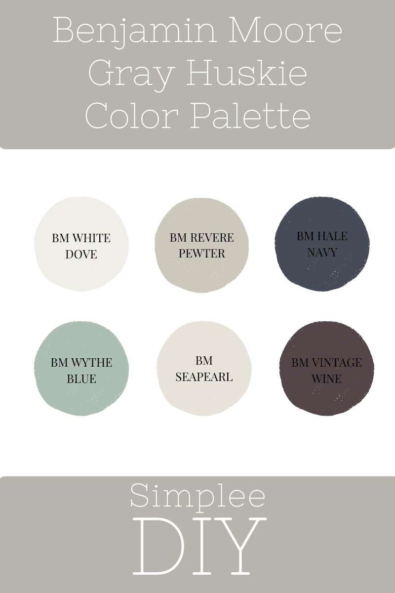 The Ultimate Guide to Benjamin Moore's Gray Huskie Paint Color