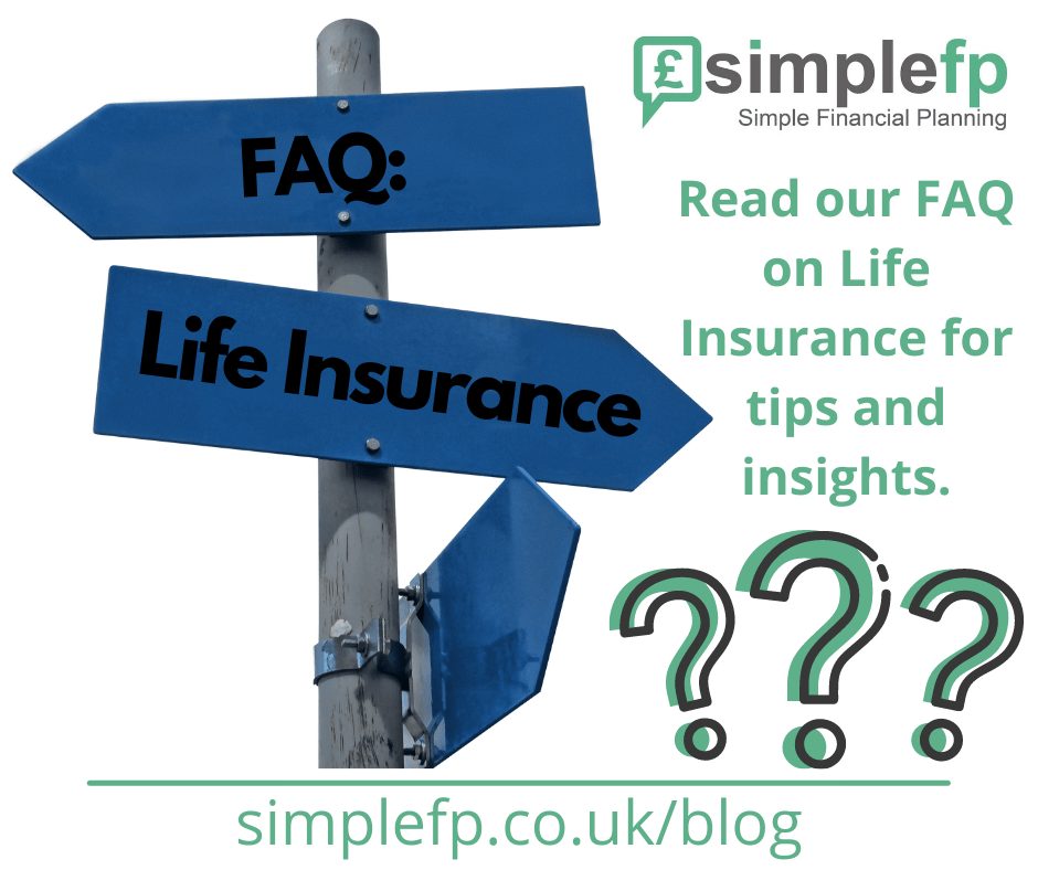 Frequently asked questions on life insurance « Simple Financial Planning