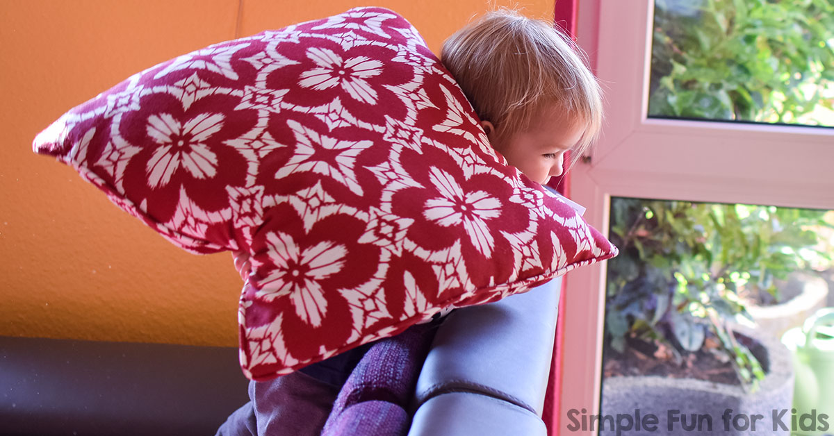 Pillow Throw Simple Fun for Kids