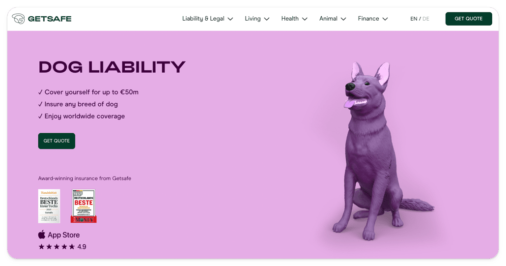Best Dog Liability & Health Insurance in Germany [2022 Guide]