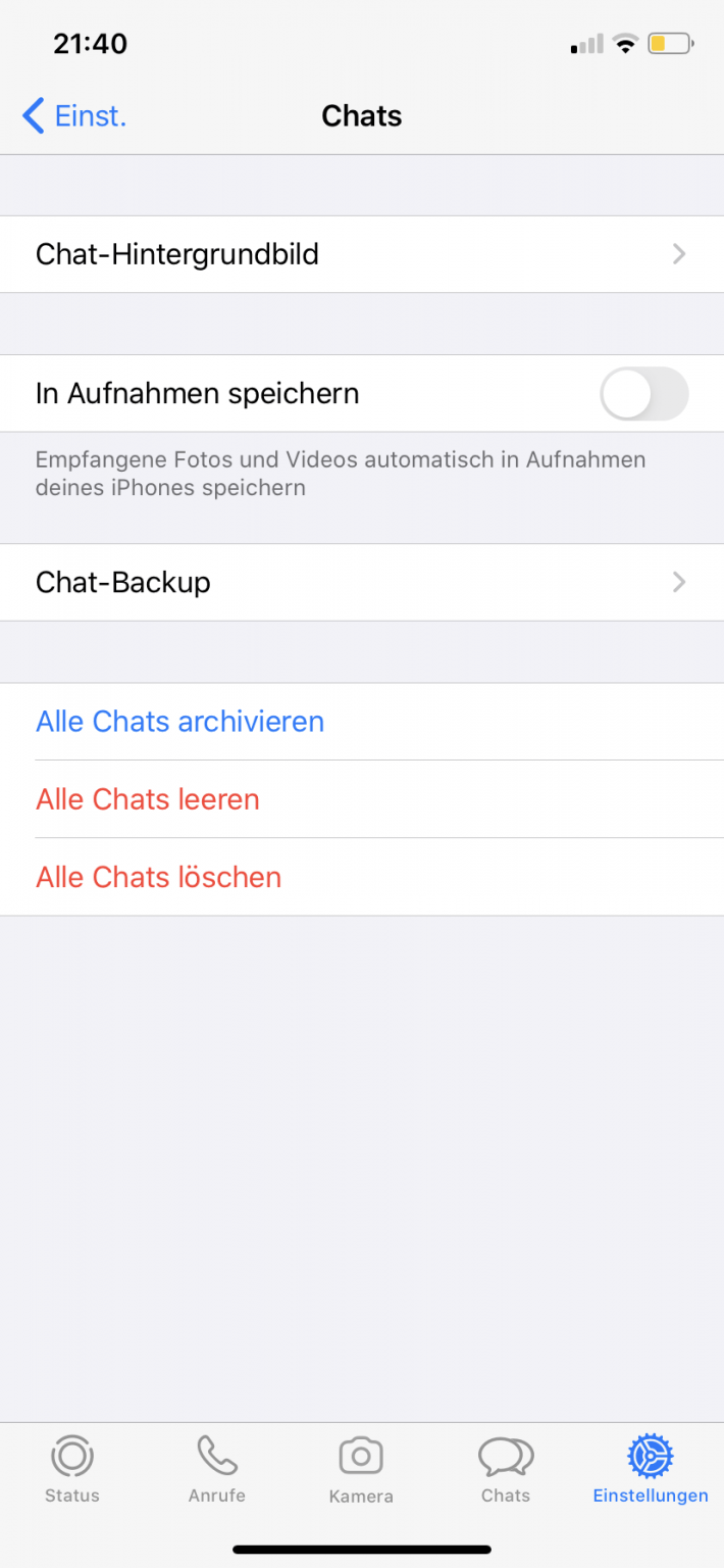 WhatsApp Gelöschte Nachrichten wiederherstellen (2020)