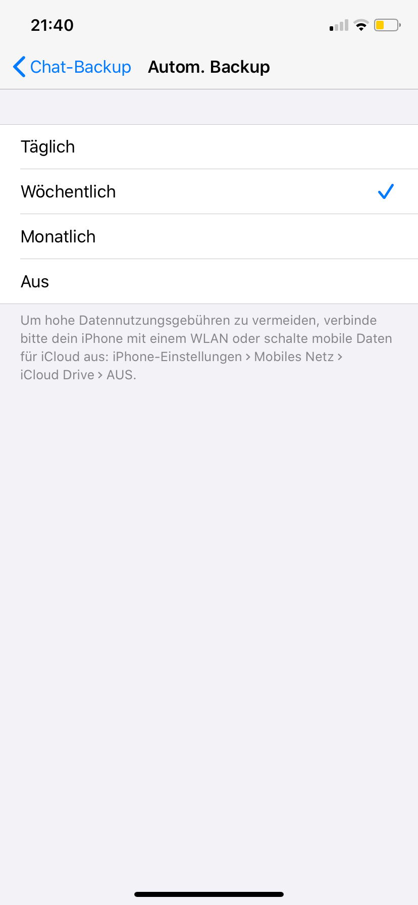 WhatsApp Gelöschte Nachrichten wiederherstellen (2020)