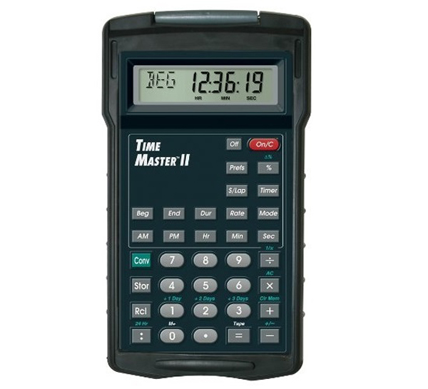 Simple Guide to Time Master II Calculator SimpleGuideTo