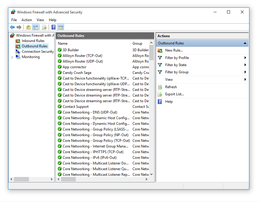 How To Block Game Exe In Firewall Berbagi Game