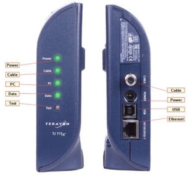 Cable Modem Troubleshooting: Terayon TJ715x - Simple Help