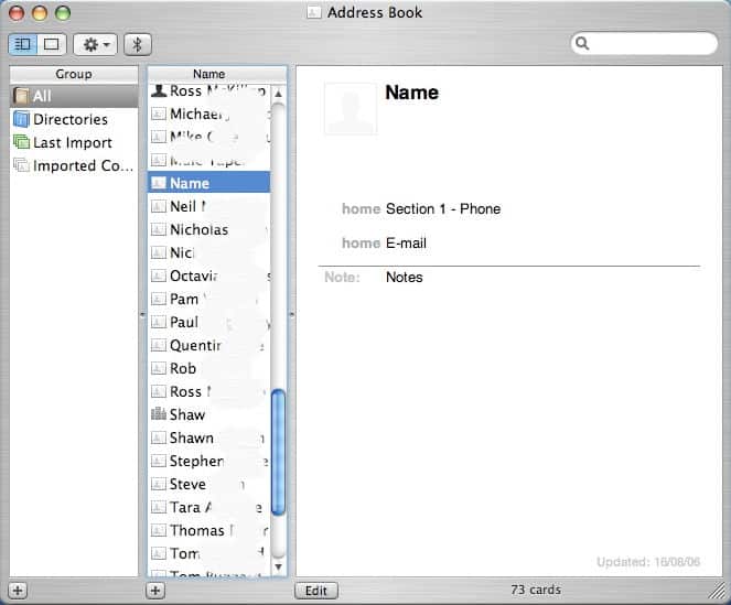 How to import your Gmail Contacts into the OS X Address Book Simple Help