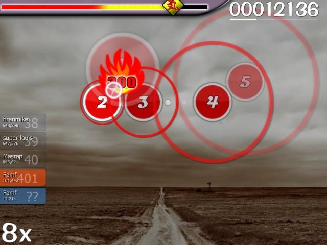 Three free rhythm based games