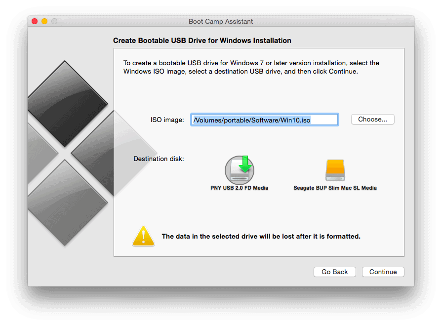 How to Create a Windows 10 Flash Drive Installer on a Mac Simple Help