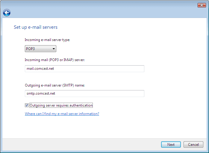 A beginners guide to setting up Windows Mail Simple Help