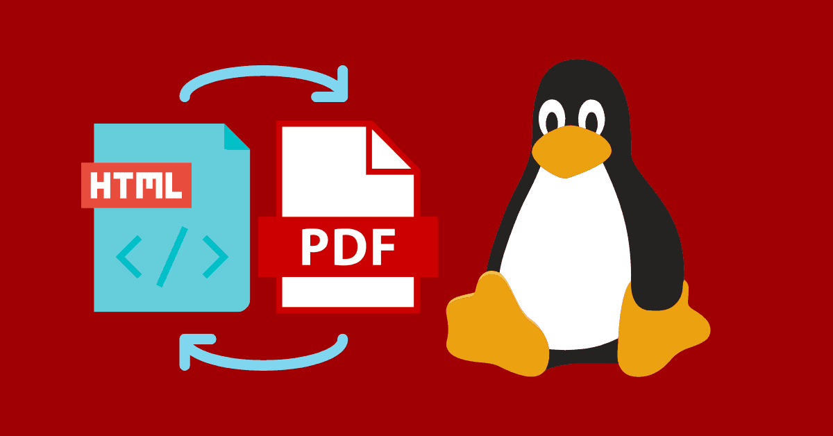How to convert HTML pages to PDF in Ubuntu Linux Simple Help