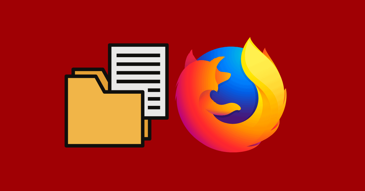 How to Access Files and Folders via a Firefox Tab Simple Help