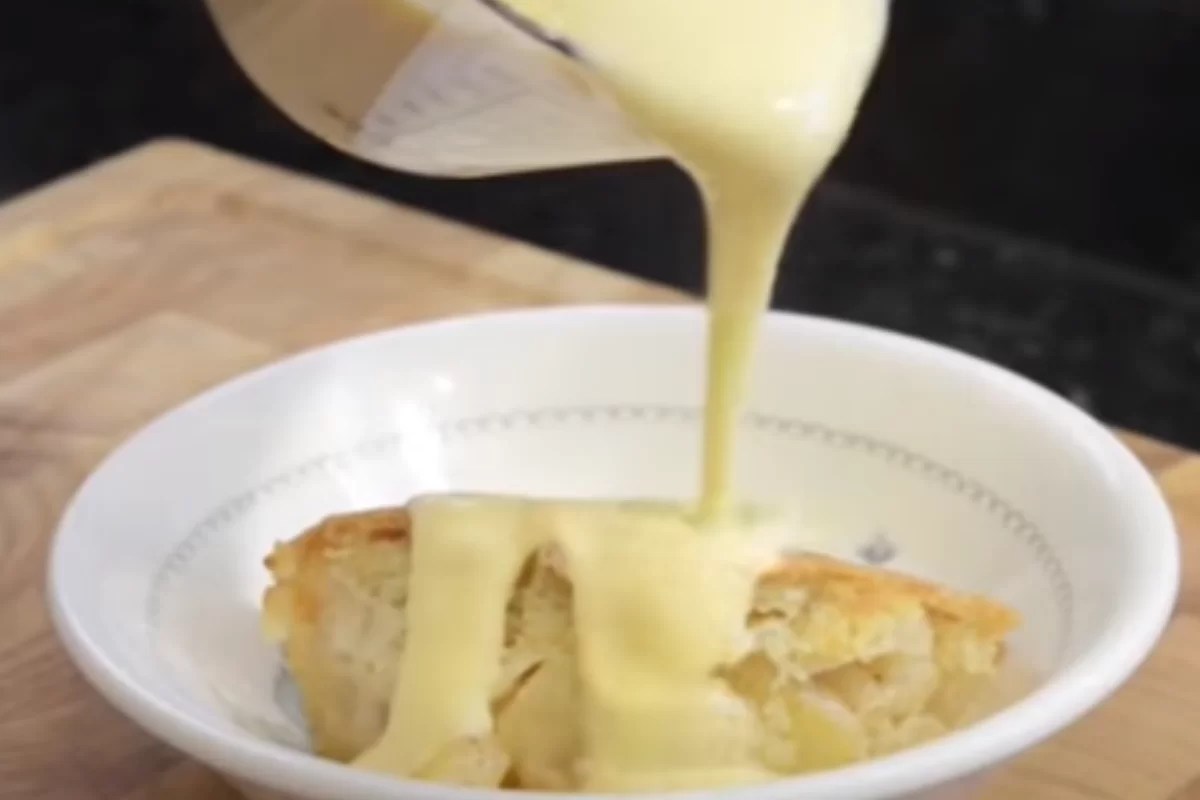 Creme Anglaise Simple Home Cooked Recipes