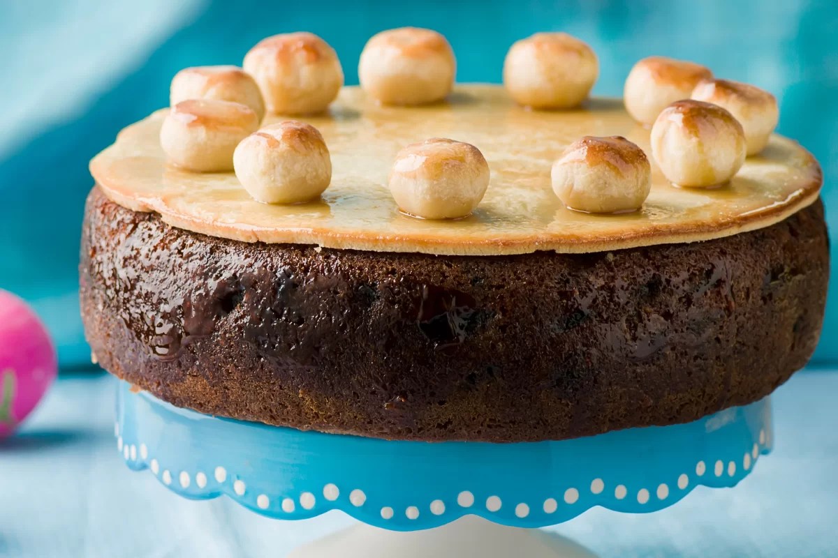 Easter Simnel Cake Simple Home Cooked Recipes