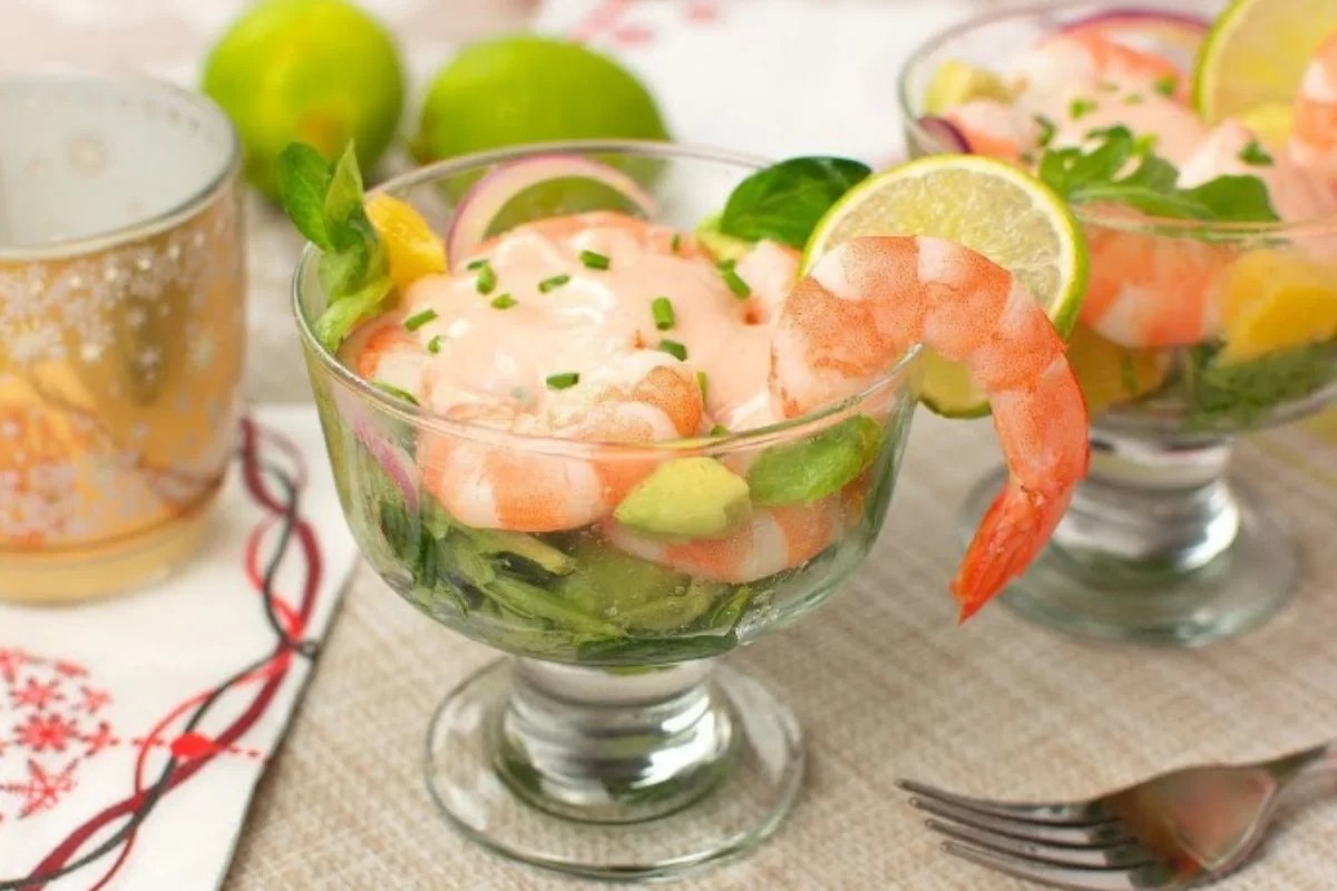 Classic Prawn Cocktail Simple Home Cooked Recipes