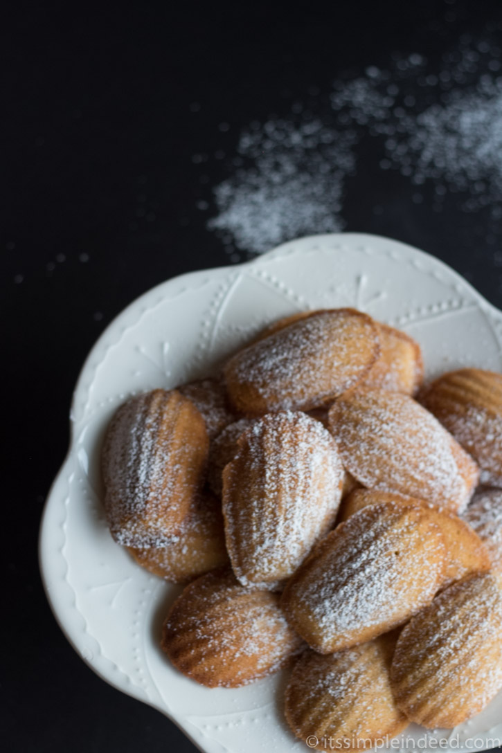 Easy Madeleines Simple Indeed