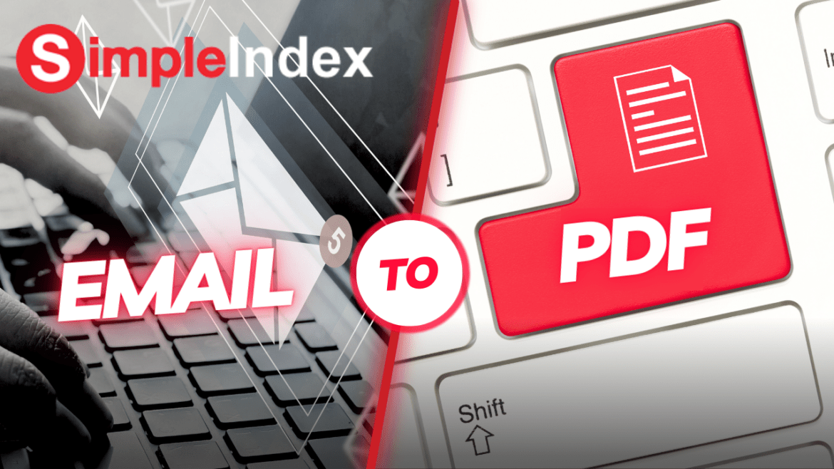 Convert Email to PDF