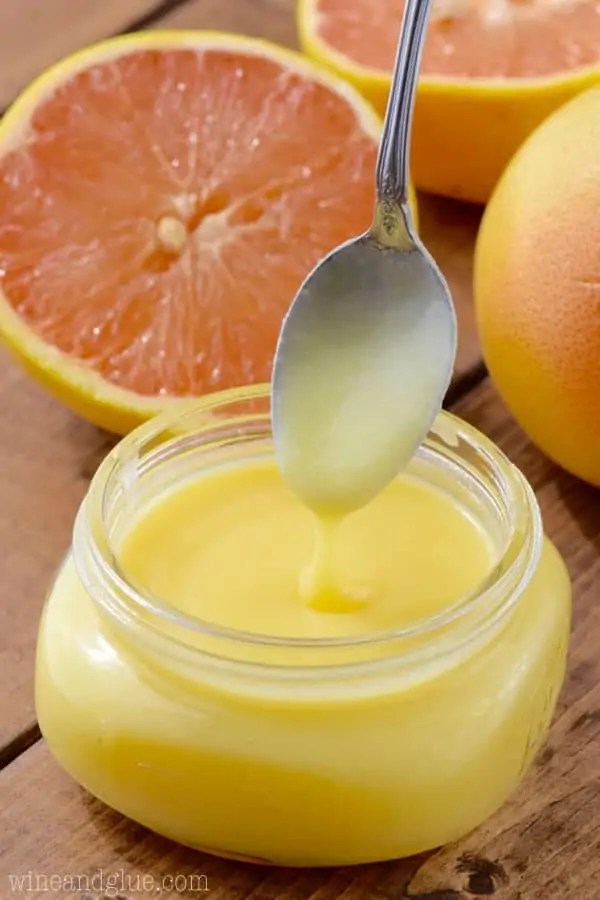 Grapefruit Curd Simple Joy