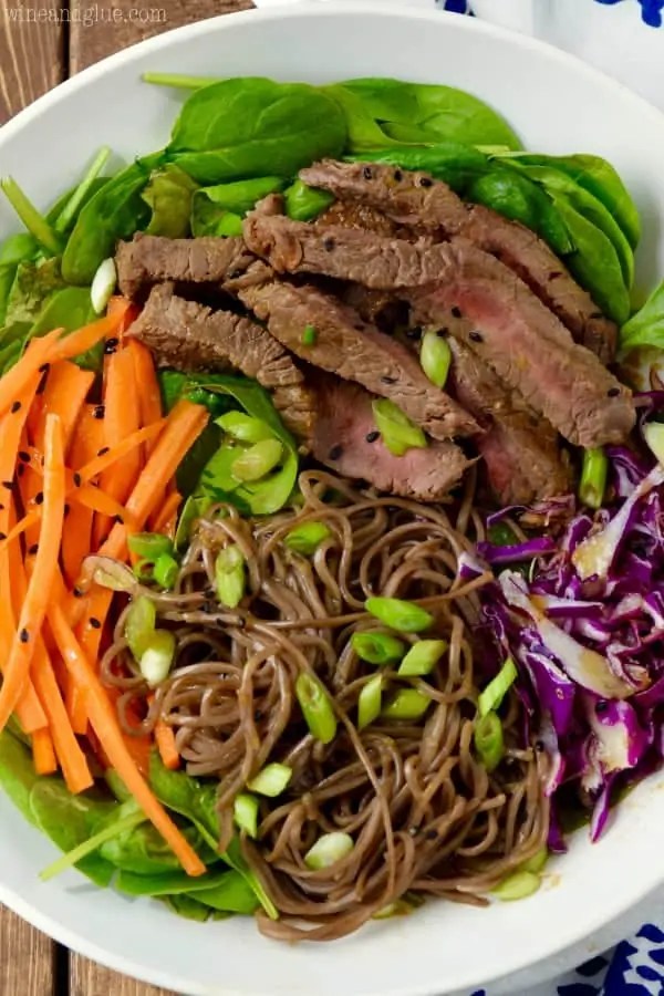 Soba Noodle Steak Salad Simple Joy