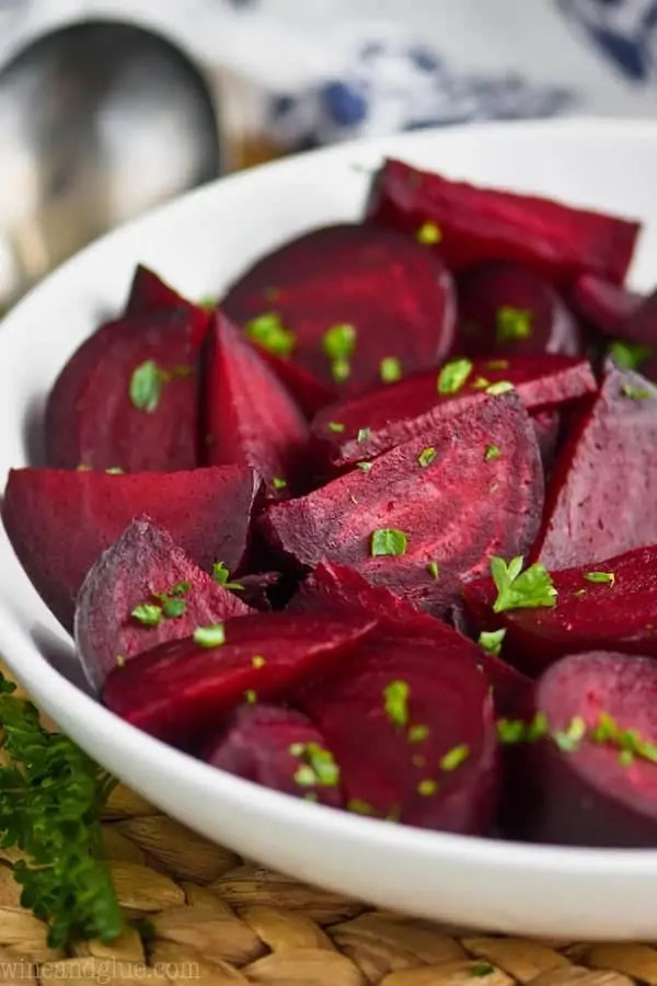 Harvard Beets Simple Joy
