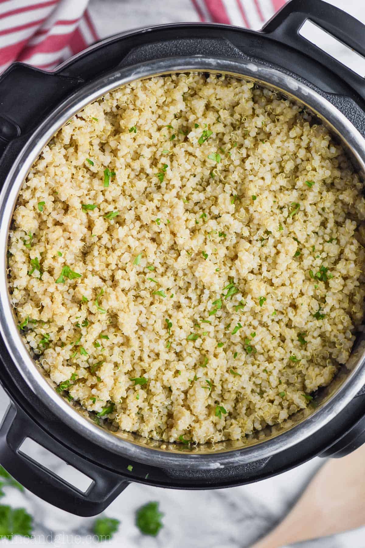 Instant Pot Quinoa Simple Joy