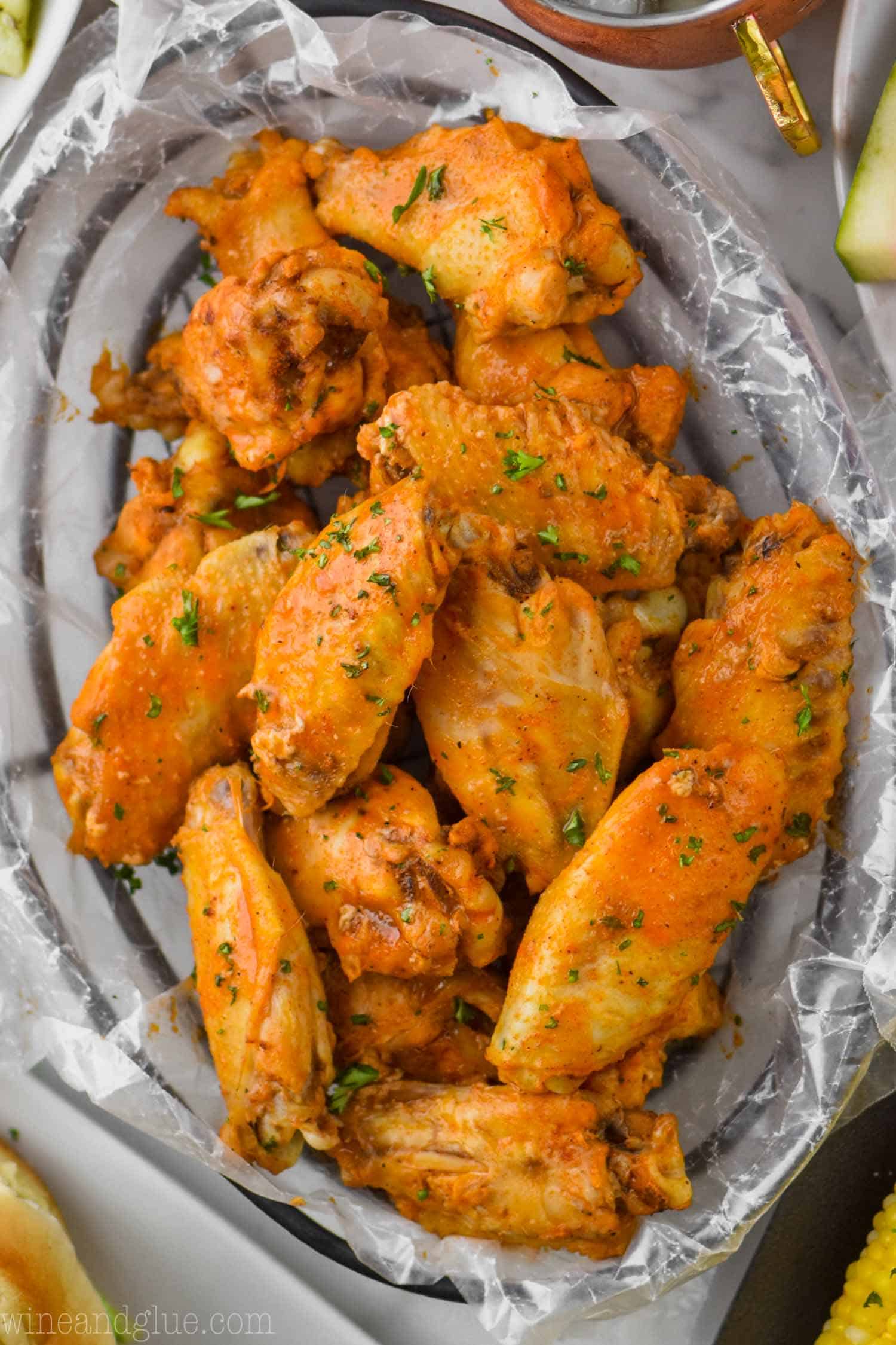Crockpot Chicken Wings Simple Joy