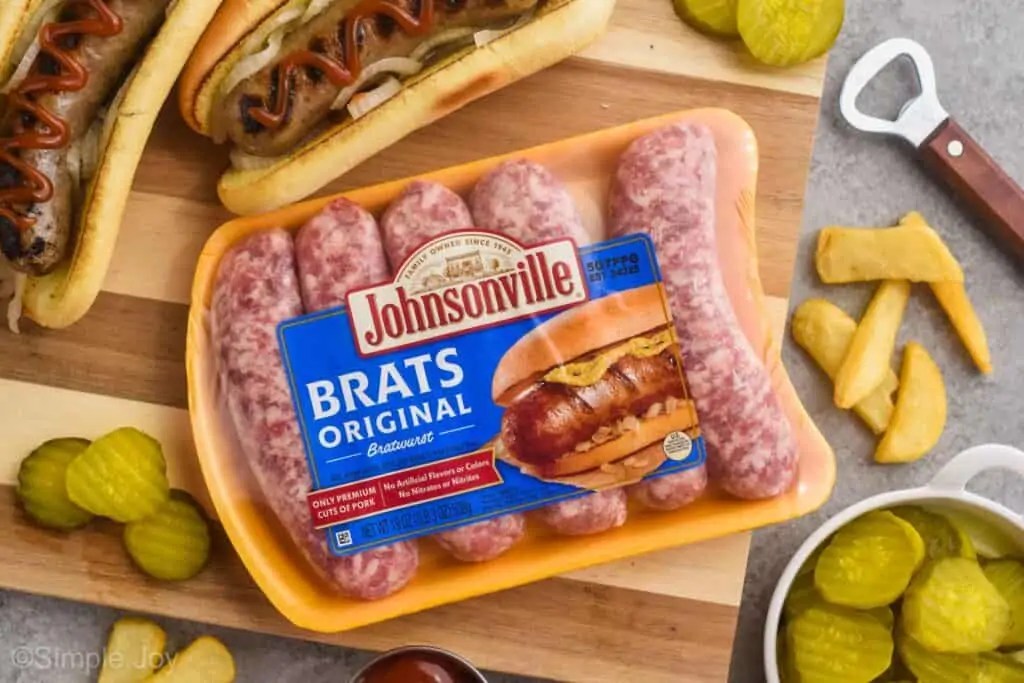 Beer Brats Simple Joy