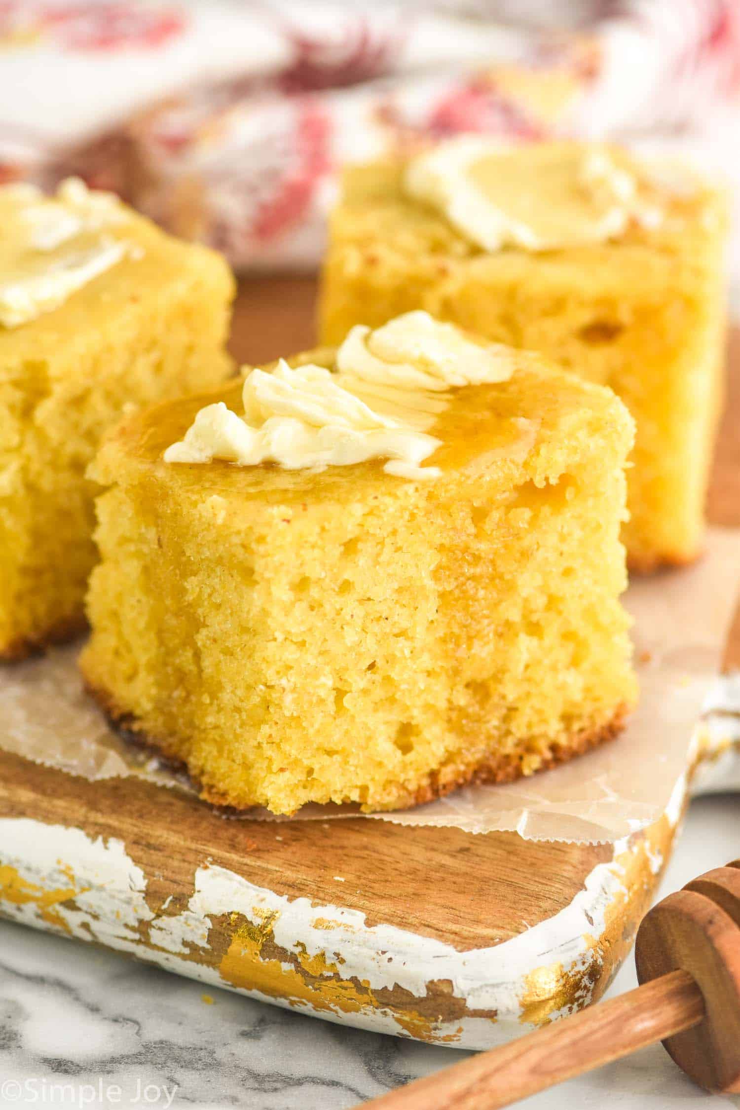 Cornbread (Moist and So Delicious!) Simple Joy