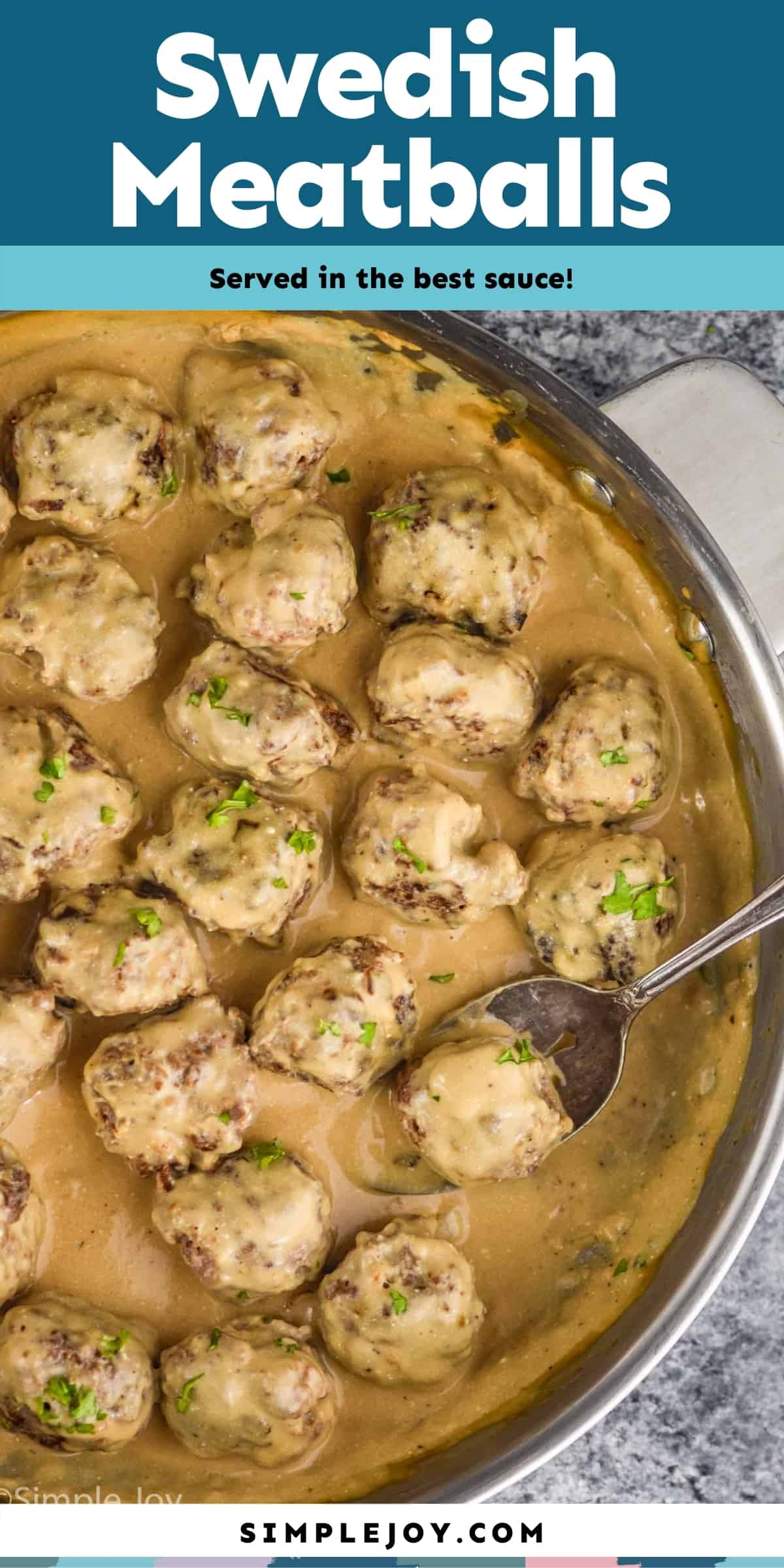 Swedish Meatballs Simple Joy