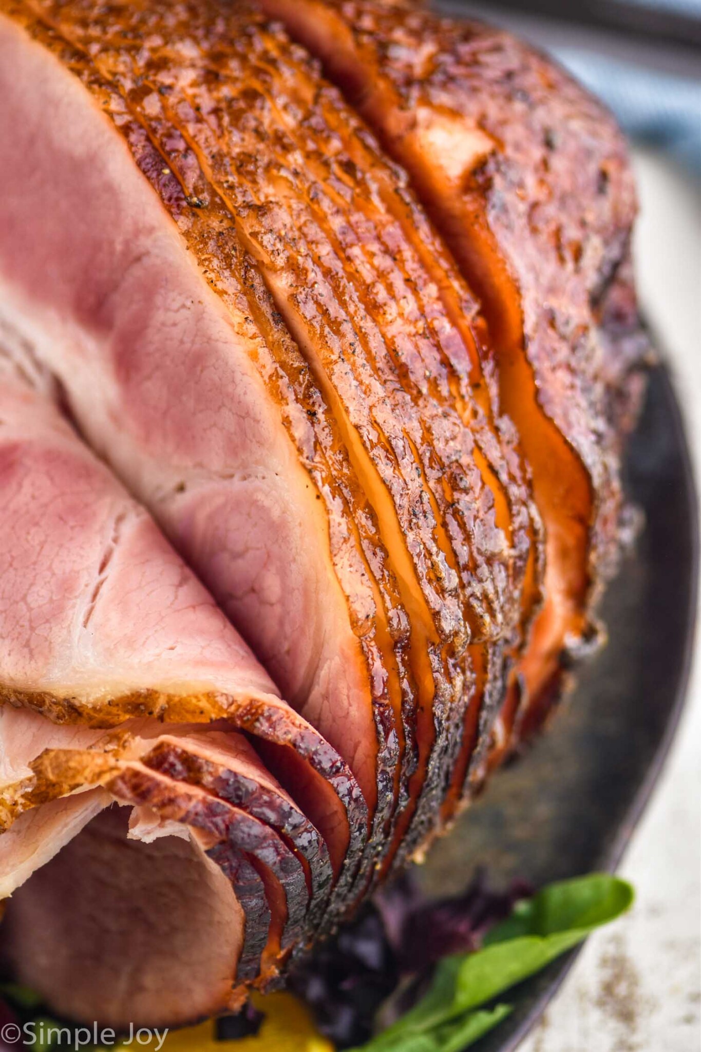 Honey Baked Ham Simple Joy