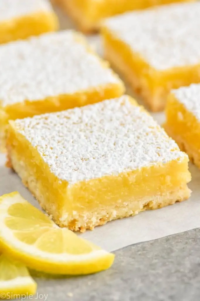 Lemon Bars Simple Joy