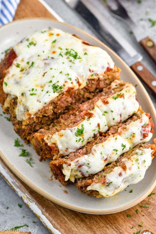 Italian Meatloaf Recipe Simple Joy