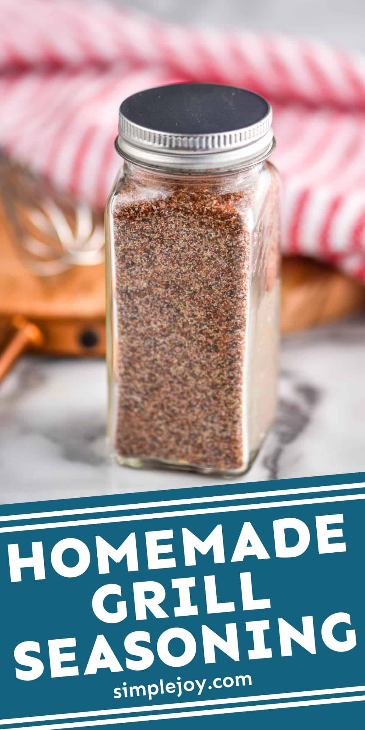 Grill Seasoning Simple Joy