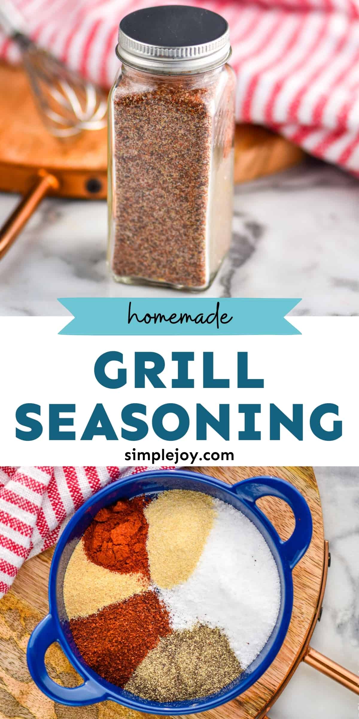 Grill Seasoning Simple Joy