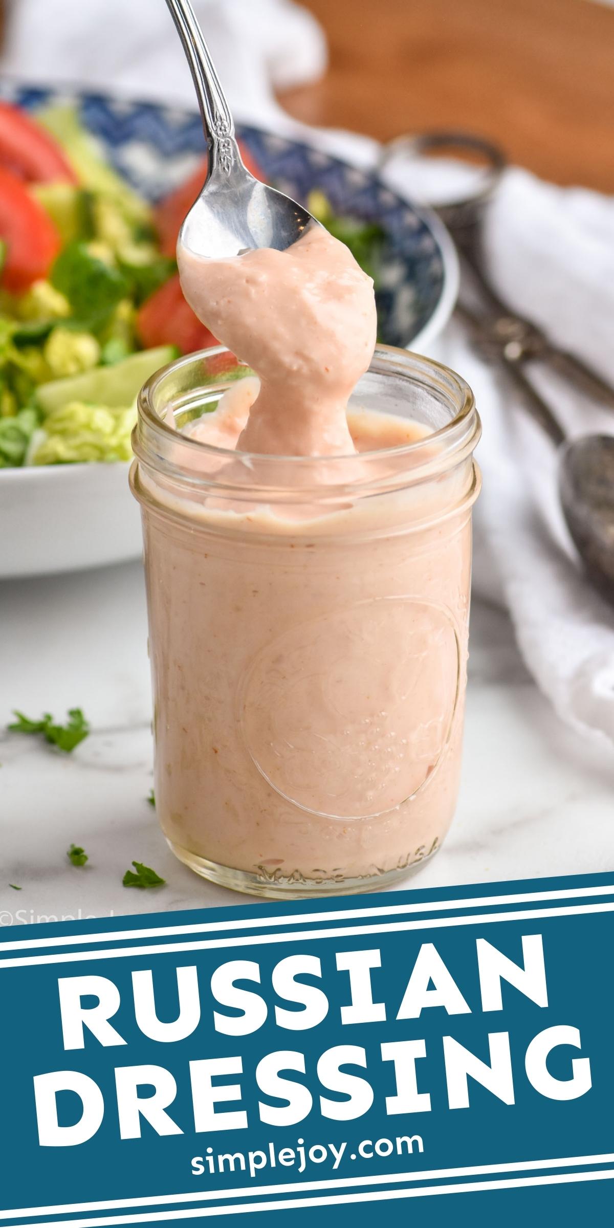 Russian Dressing Simple Joy