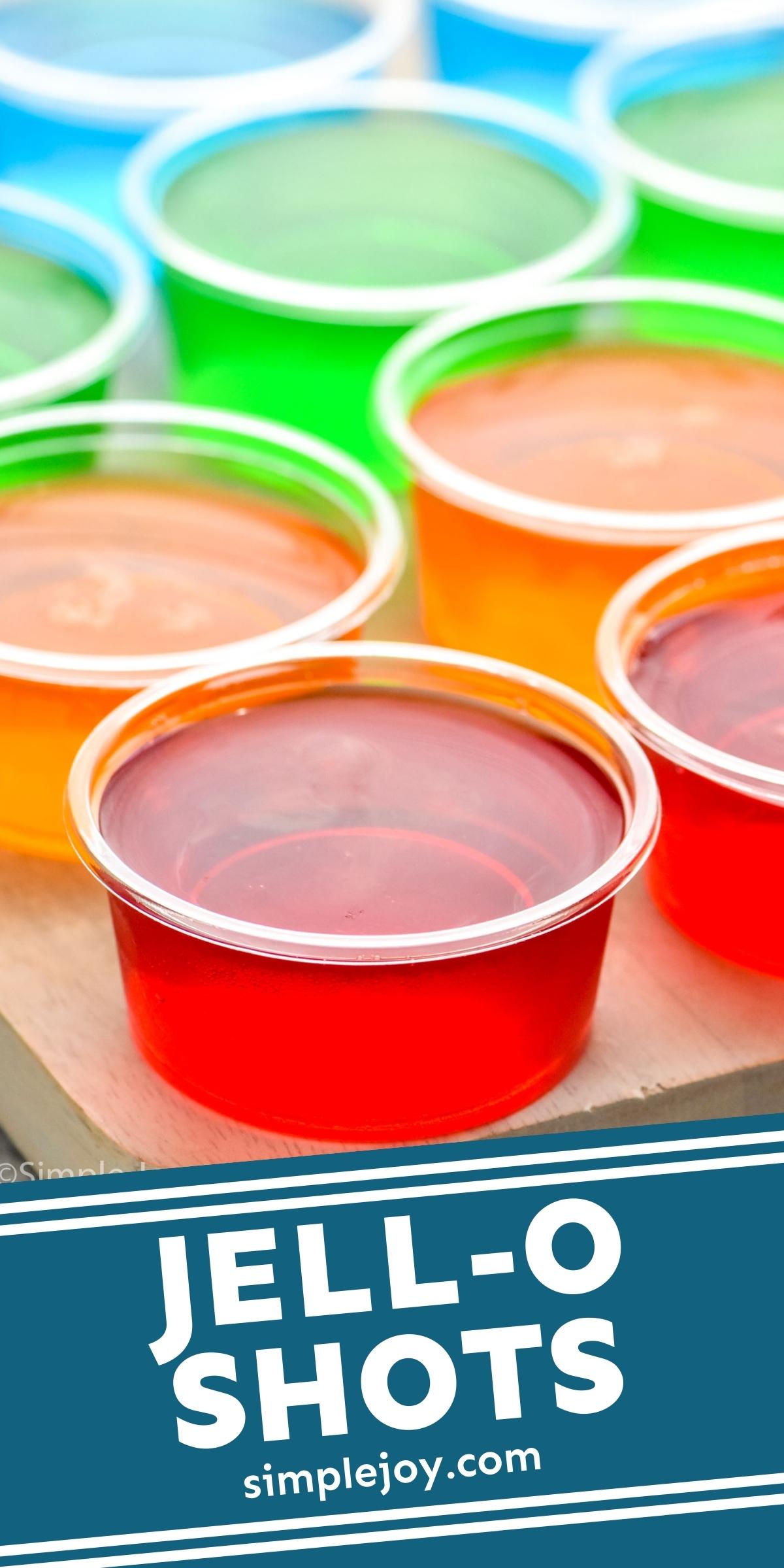 Jello Shot Recipe Simple Joy