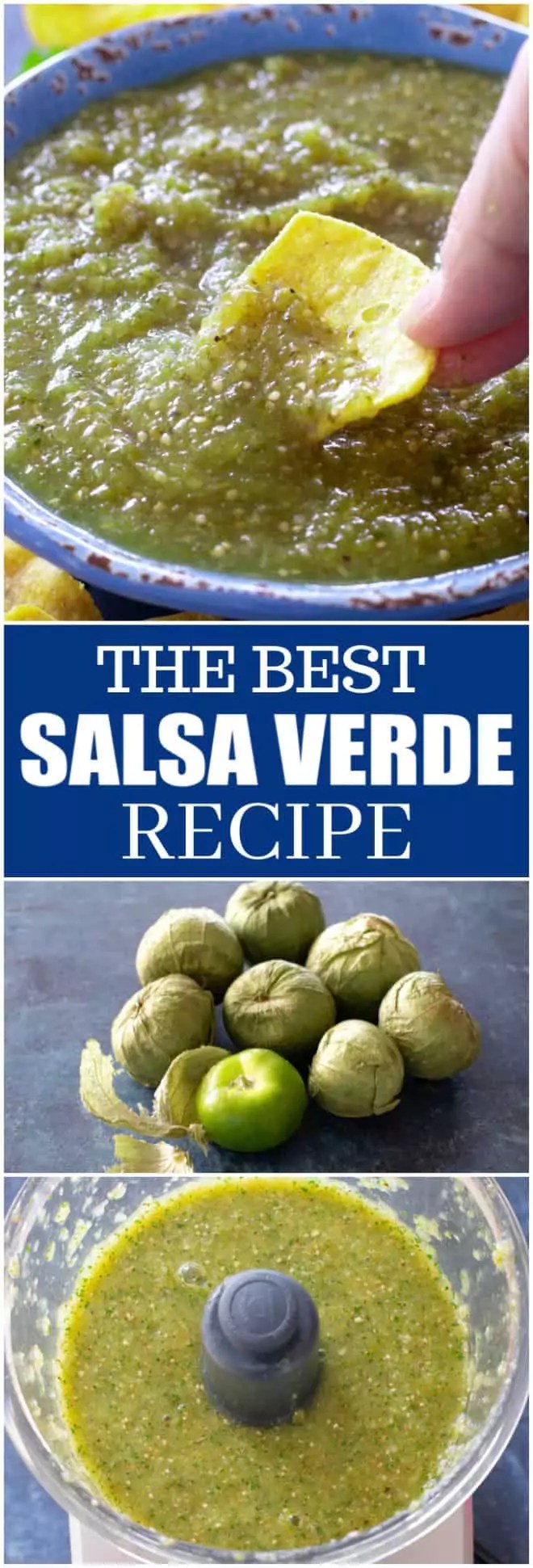 Salsa Verde Recipe Simple Keto Diet Meals