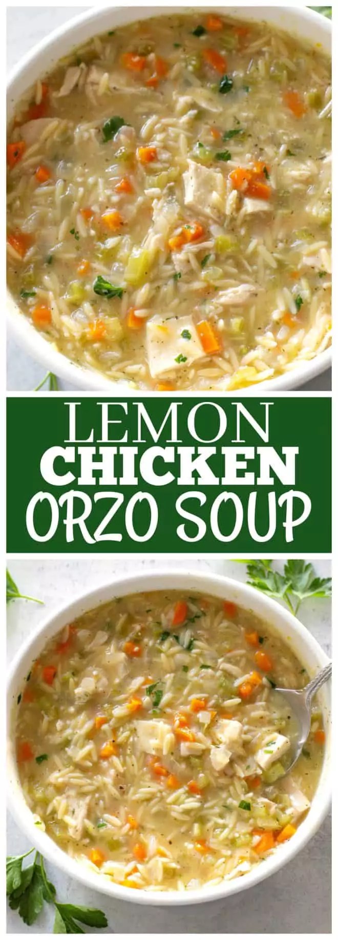 Lemon Chicken Orzo Soup Simple Keto Diet Meals
