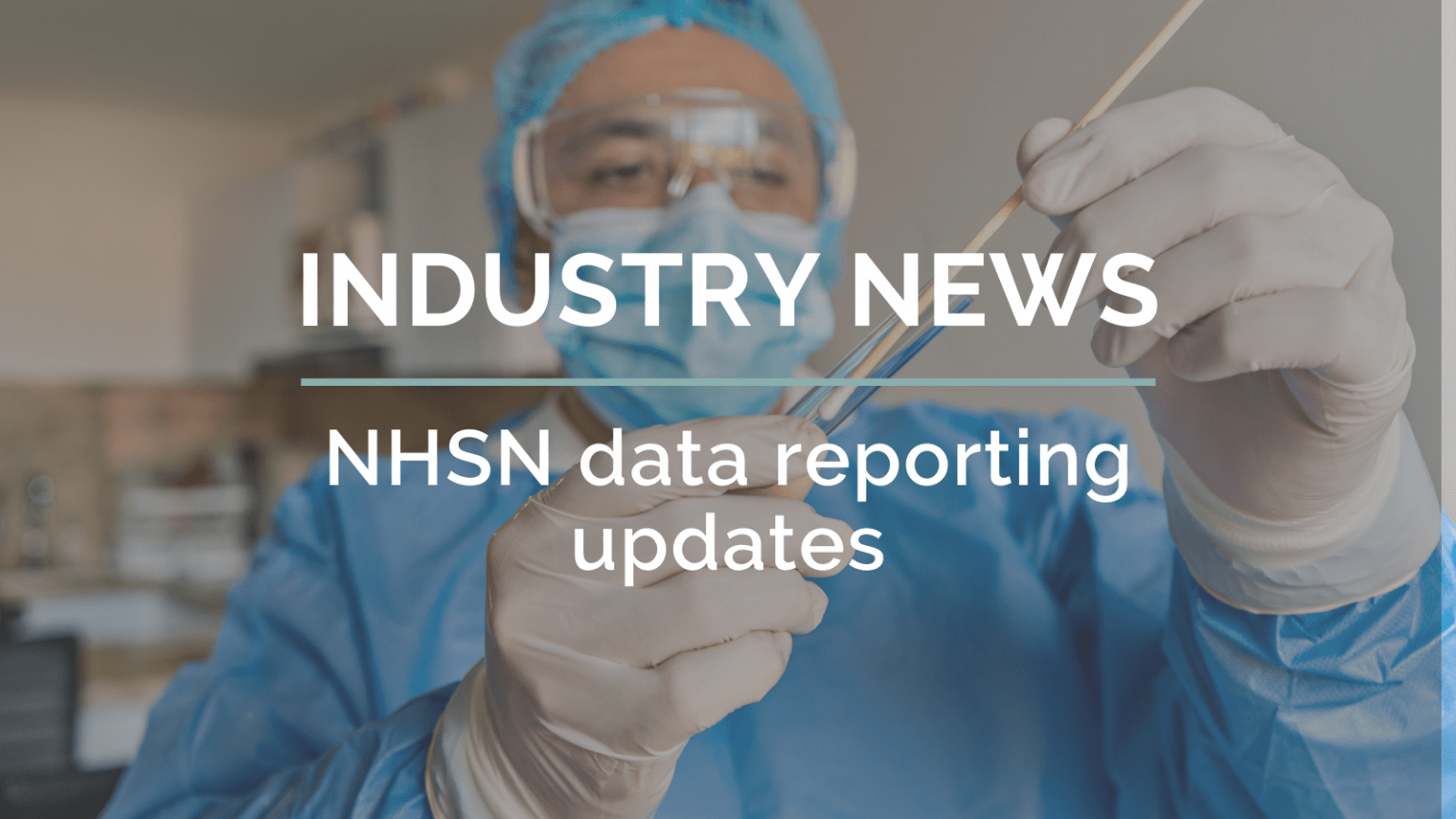 NHSN data reporting updates SimpleLTC