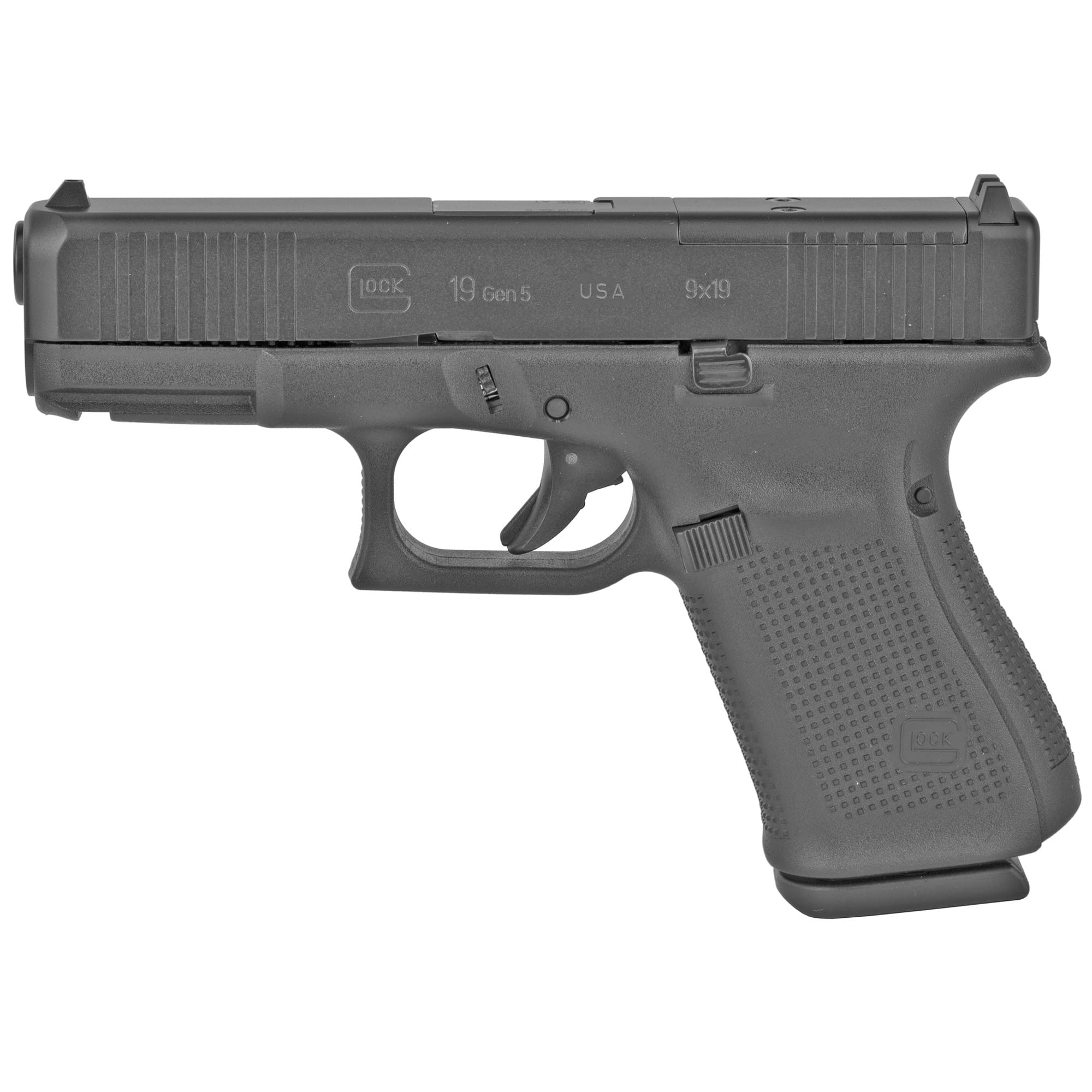 Glock 19 (Gen 5) 9mm Pistol Simple Man Armory