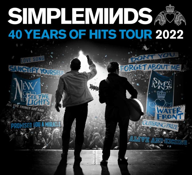 Simple Minds FebMar 2021 Shows Rescheduled
