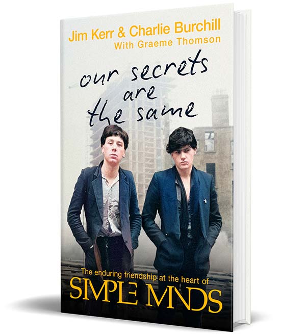 An Evening with Jim Kerr & Charlie Burchill