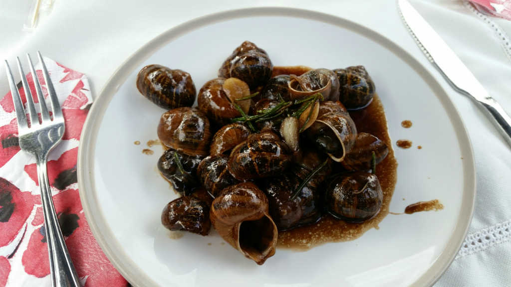 Cooking Garden Snails Simplenick