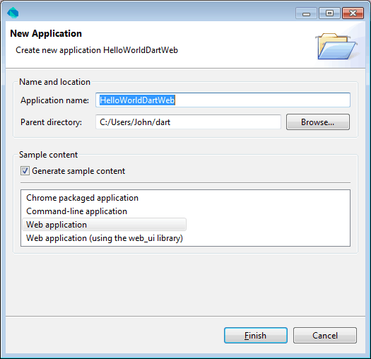 Getting Started With Google’s Dart Language