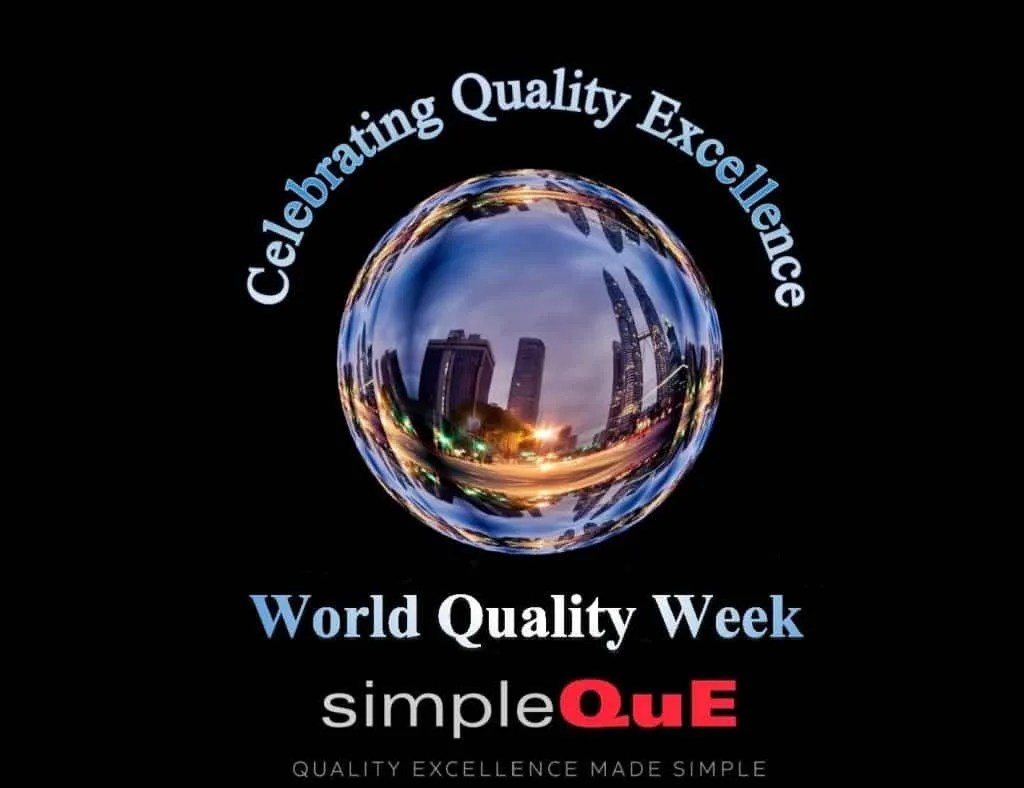 World Quality Week 2021 Sustainability Improving Our Products