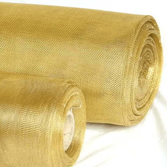 120 Mesh Brass Woven Wire Mesh