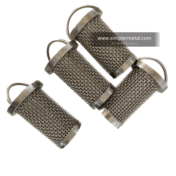 Multi Layer Stainless Steel 316 Customized Basket Filter Cartridge