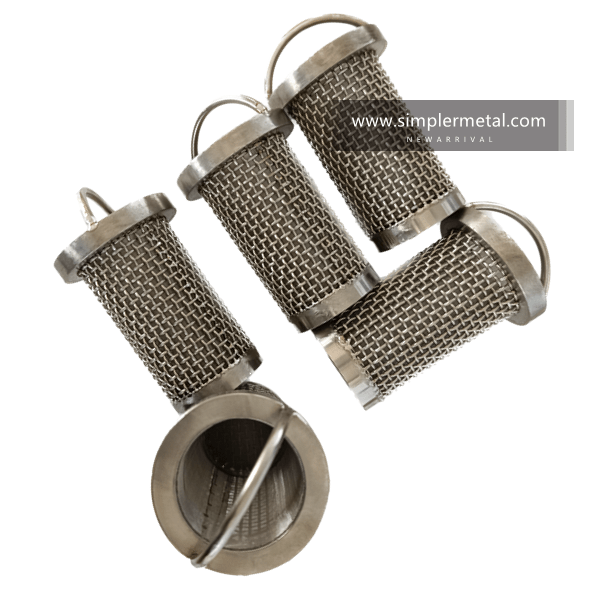 Multi Layer Stainless Steel 316 Customized Basket Filter Cartridge