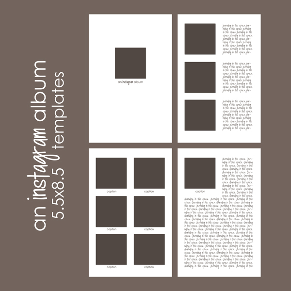 Free Download Instagram Album Simple Scrapper